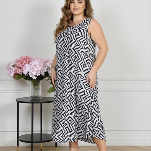 Сарафан Romeo life (50-60) 072-1 white (лето) Romeo life 072-1 white