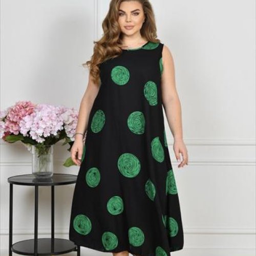 Сарафан Romeo life (50-60) 072-5 black (лето) Romeo life 072-5 black