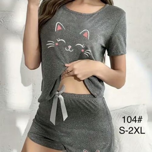 Пижама Romeo life (44-52) 104 grey (лето) Romeo life 104 grey