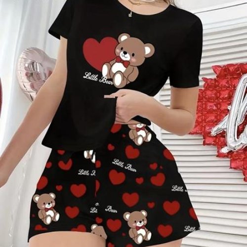 Пижама Romeo life (44-52) 105 black (лето) Romeo life 105 black