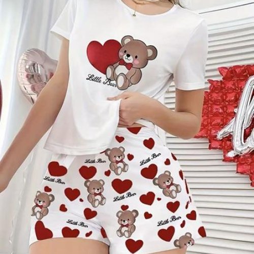 Пижама Romeo life (44-52) 105 white (лето) Romeo life 105 white