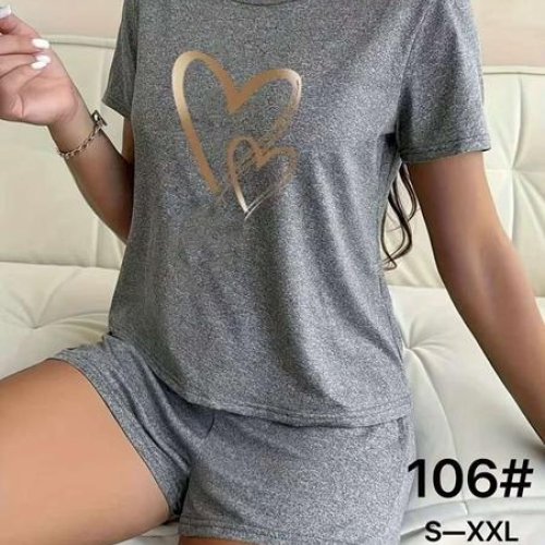 Пижама Romeo life (44-52) 106 grey (лето) Romeo life 106 grey