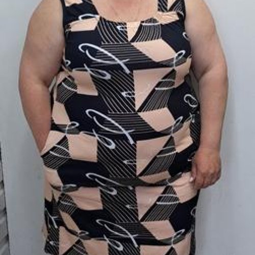 Сарафан Romeo life (50-60) 2025 beige (лето) Romeo life 2025 beige