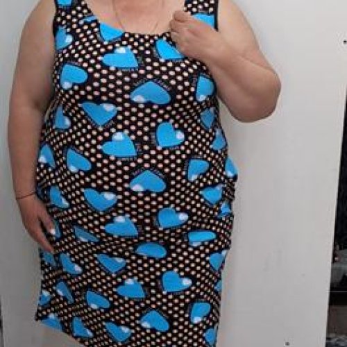 Сарафан Romeo life (50-60) 2025 black (лето) Romeo life 2025 black