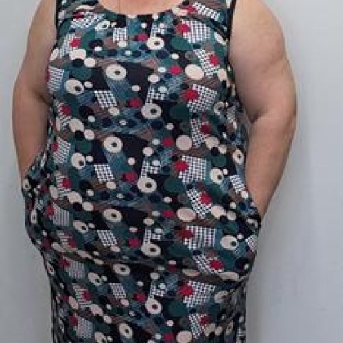 Сарафан Romeo life (50-60) 2025 green (лето) Romeo life 2025 green