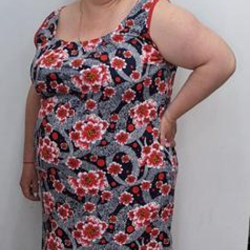 Сарафан Romeo life (50-60) 2025 grey (лето) Romeo life 2025 grey