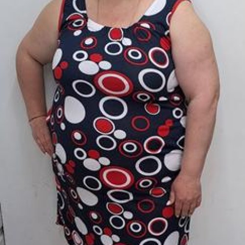 Сарафан Romeo life (50-60) 2025 navy (лето) Romeo life 2025 navy