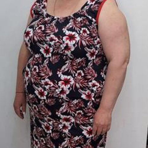 Сарафан Romeo life (50-60) 2025-1 black (лето) Romeo life 2025-1 black