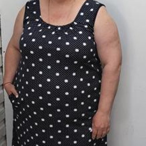 Сарафан Romeo life (50-60) 2025-4 black (лето) Romeo life 2025-4 black