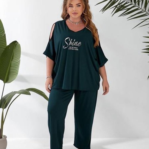 Костюм Romeo life (56-60) 357-1 green (лето) Romeo life 357-1 green