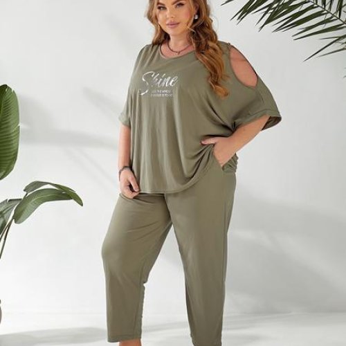 Костюм Romeo life (50-60) 357-2 green (лето) Romeo life 357-2 green