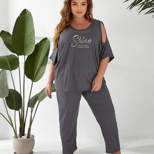 Костюм Romeo life (50-60) 357-3 grey (лето) Romeo life 357-3 grey