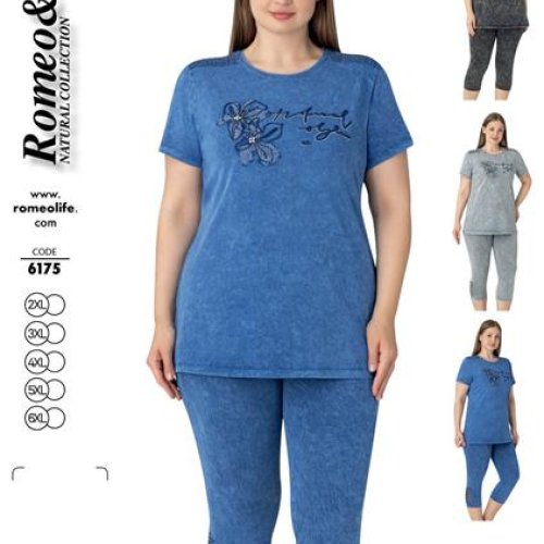 Костюм Romeo life (52-60) 6175 blue (лето) Romeo life 6175 blue