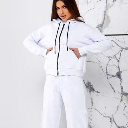 Костюм спорт Romeo life (44-50) 708 white (деми) Romeo life 708 white