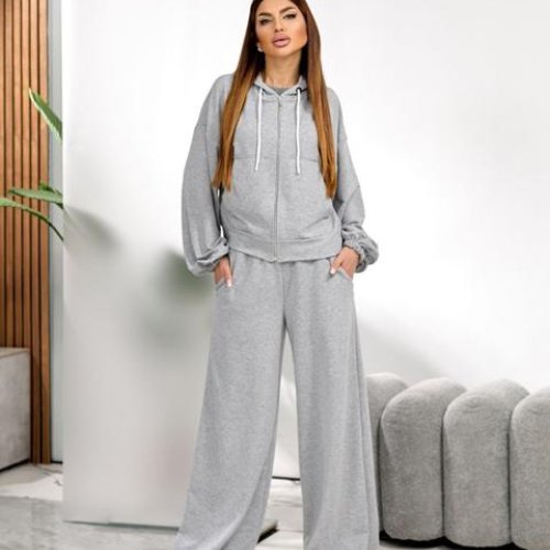 Костюм спорт Romeo life (42-56) 784 grey (деми) Romeo life 784 grey