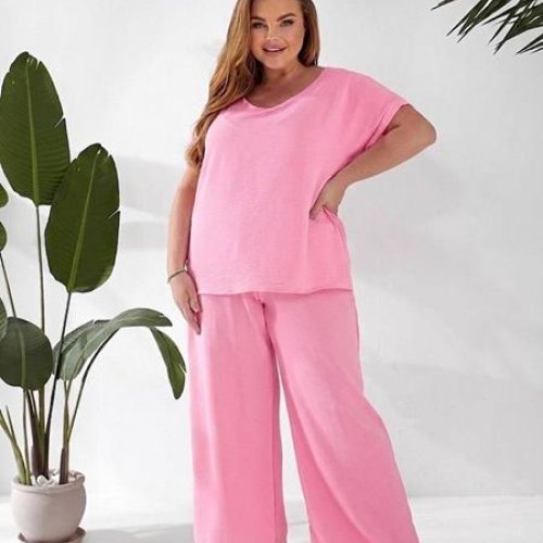 Костюм Romeo life (50-60) 802-10 pink (лето) Romeo life 802-10 pink