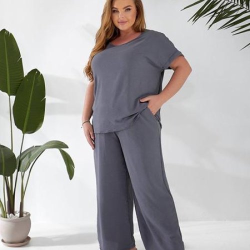 Костюм Romeo life (50-60) 802-2 grey (лето) Romeo life 802-2 grey