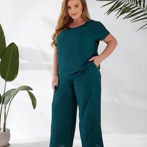 Костюм Romeo life (50-60) 802-3 green (лето) Romeo life 802-3 green