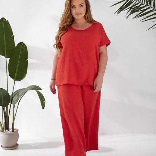 Костюм Romeo life (50-60) 802-4 red (лето) Romeo life 802-4 red