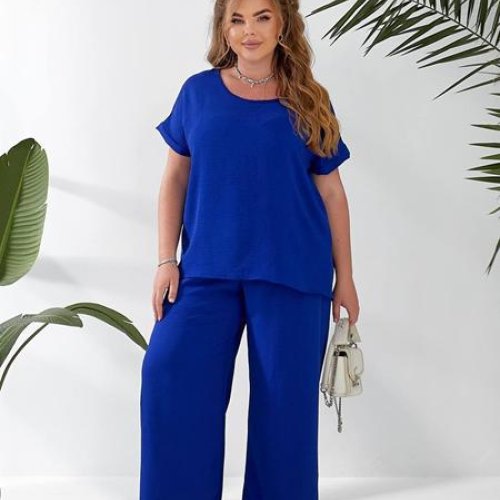 Костюм Romeo life (50-60) 802-9 blue (лето) Romeo life 802-9 blue