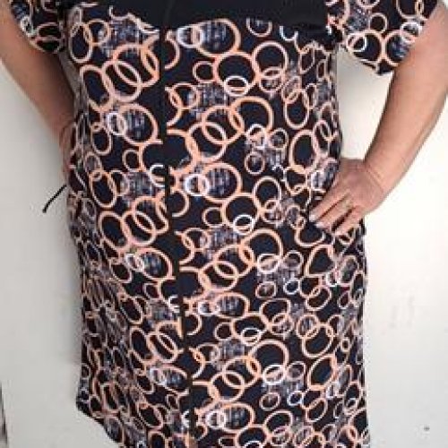 Халат Romeo life (52-62) 901 black (лето) Romeo life 901 black