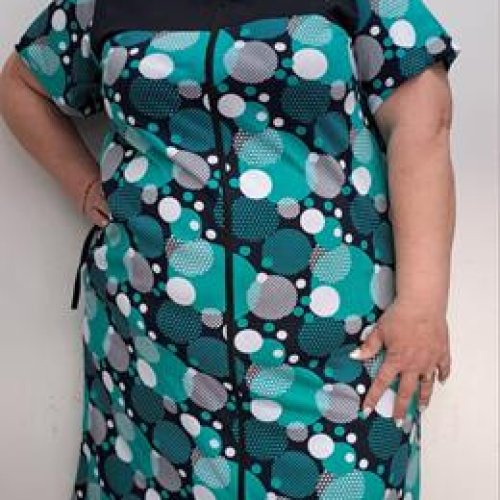 Халат Romeo life (52-62) 901 green (лето) Romeo life 901 green