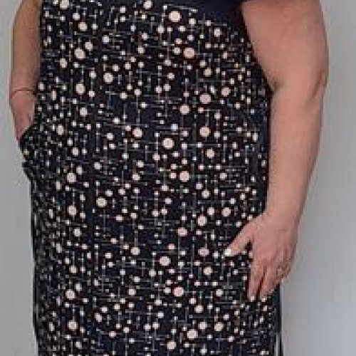 Халат Romeo life (52-62) 901 navy (лето) Romeo life 901 navy