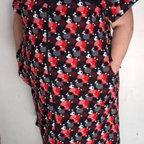 Халат Romeo life (52-62) 901-1 black (лето) Romeo life 901-1 black