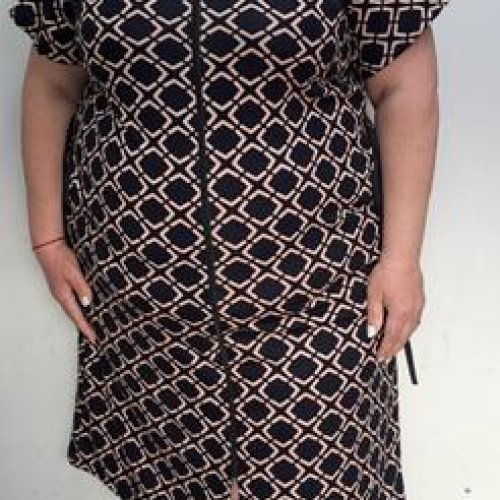 Халат Romeo life (52-62) 901-2 black (лето) Romeo life 901-2 black