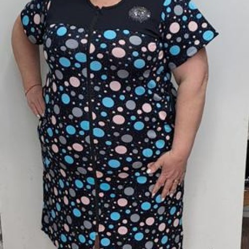 Халат Romeo life (52-62) 901-3 black (лето) Romeo life 901-3 black