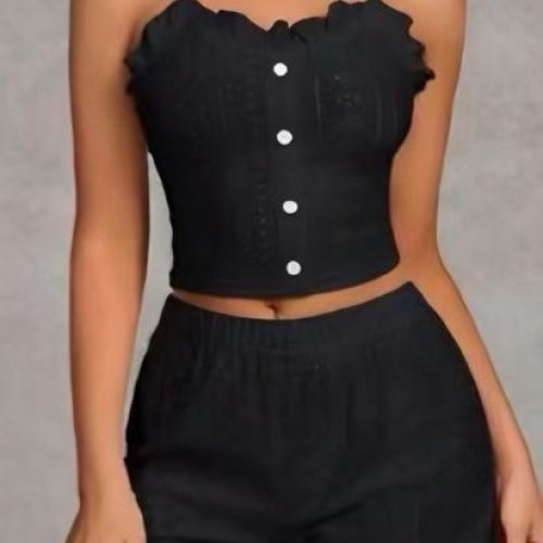 Костюм Romeo life (44-50) RL1019 black (лето) Romeo life RL1019 black