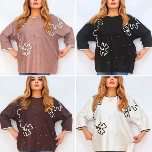 Свитер Romeo life (54-58) RL1022 beige (деми) Romeo life RL1022 beige