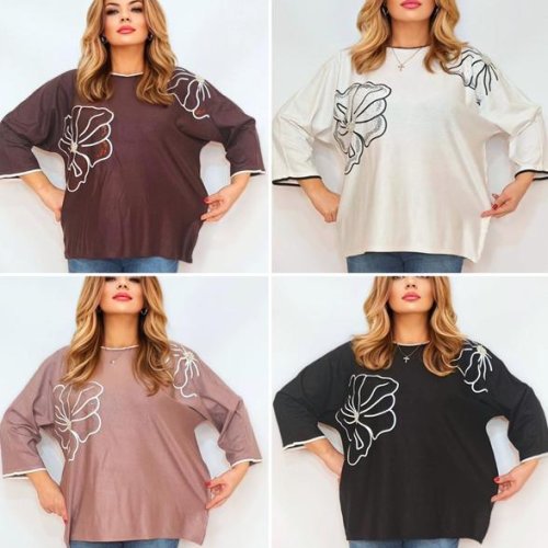 Свитер Romeo life (54-58) RL1026 brown (деми) Romeo life RL1026 brown