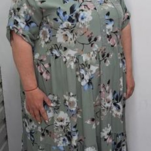 Платье Romeo life (56-60) RL1062 mint (лето) Romeo life RL1062 mint