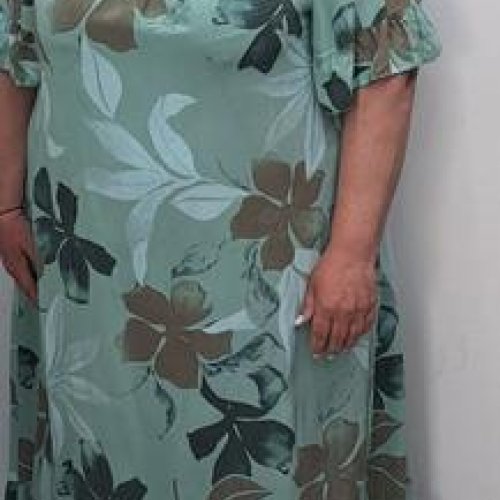 Платье Romeo life (54-60) RL1070 mint (лето) Romeo life RL1070 mint