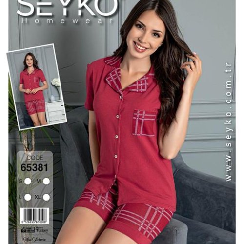 Пижама Disneyopt (S-XL) DS699-65831 red (лето) Disneyopt DS699-65831 red