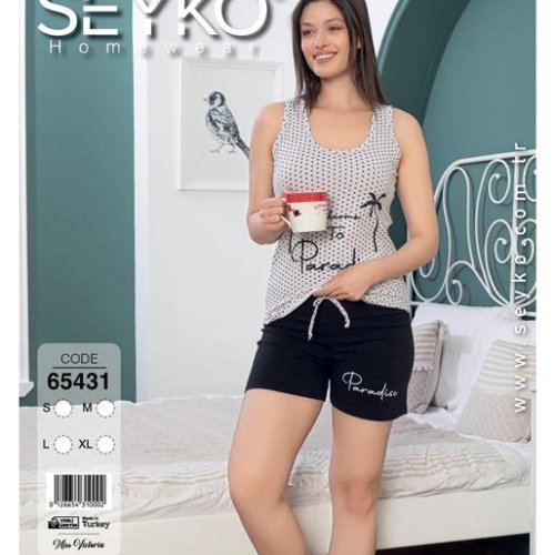 Пижама Disneyopt (S-XL) DS710-65431 grey (лето) Disneyopt DS710-65431 grey