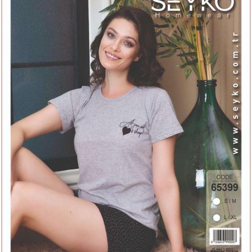 Пижама Disneyopt (S-XL) DS713-65399 grey (лето) Disneyopt DS713-65399 grey