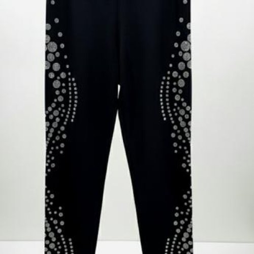 Лосины Julia (2XL-6XL) JL1005 black (деми) Julia JL1005 black