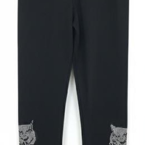 Лосины Julia (2XL-6XL) JL1006 black (деми) Julia JL1006 black