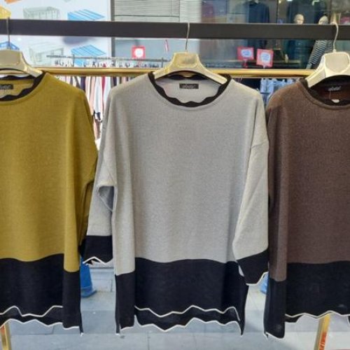 Свитер Julia (52-54) JL1010 brown (деми) Julia JL1010 brown