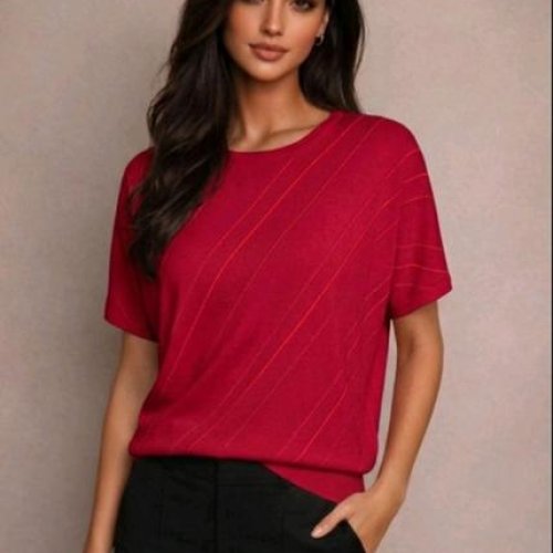 Американка Julia (50-52) JL1014 red (лето) Julia JL1014 red