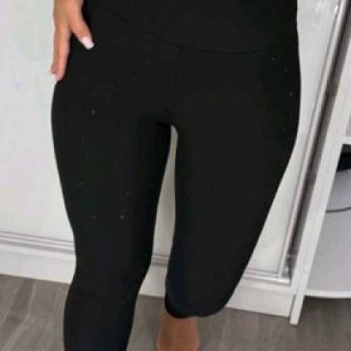 Лосины Julia (2XL-6XL) JL1015 black (деми) Julia JL1015 black