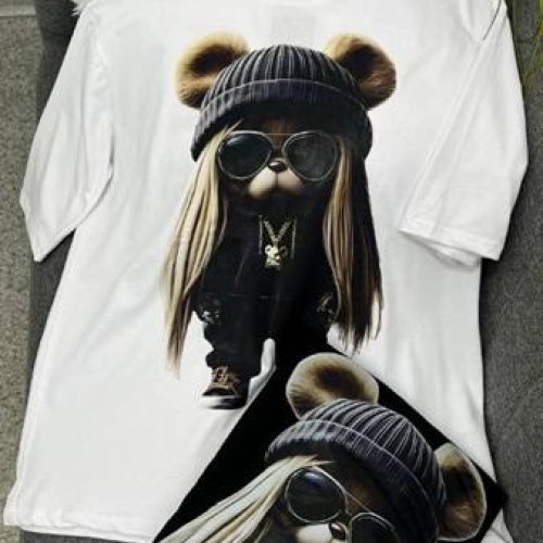 Футболка Julia (one size) JL1016 black (лето) Julia JL1016 black