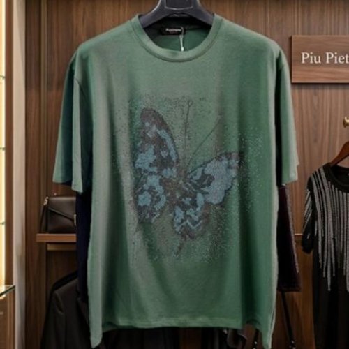 Футболка Julia (one size) JL1019 khaki (лето) Julia JL1019 khaki