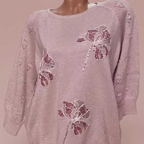 Свитер Julia (52-54) JL1029 beige (деми) Julia JL1029 beige