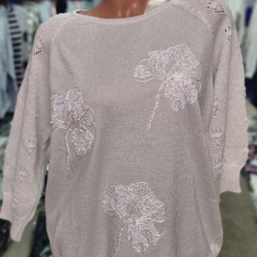 Свитер Julia (52-54) JL1030 mint (деми) Julia JL1030 mint