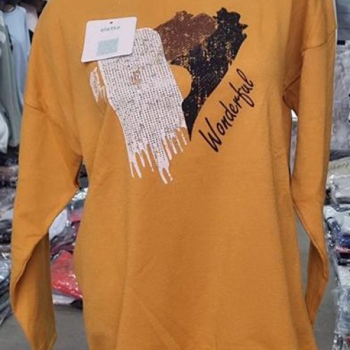 Свитер Julia (52-54) JL1047 orange (деми) Julia JL1047 orange