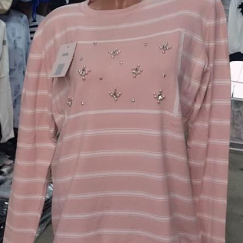 Свитер Julia (52-54) JL1054 pink (деми) Julia JL1054 pink