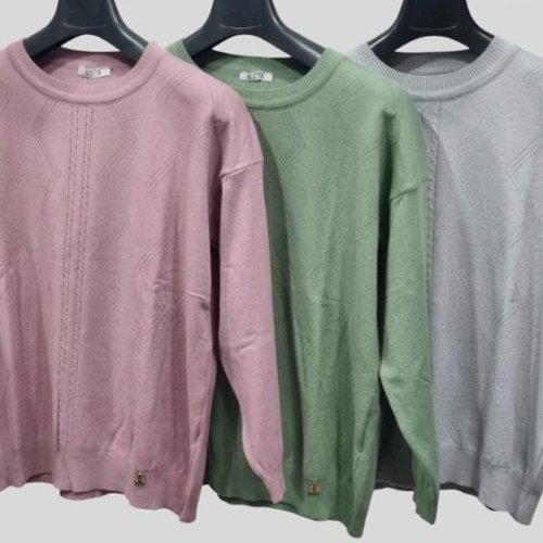 Свитер Julia (52-54) JL1058 pink (деми) Julia JL1058 pink